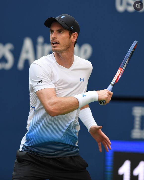 Andy Murray à l'US Open 2018