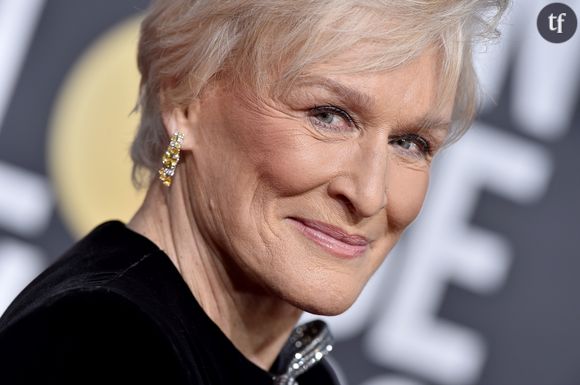 Glenn Close au Golden Globes 2019