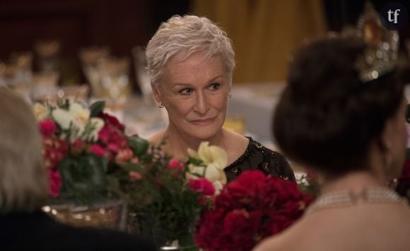 L'actrice Glenn Close dans The Wife de Björn Runge