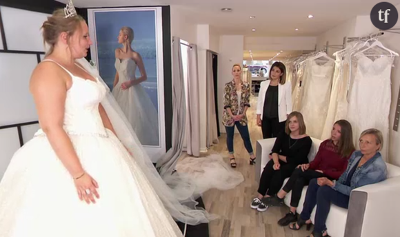 L'émission de télévision La Robe de mariée