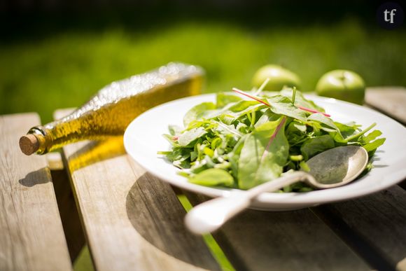 Jeunes pousses de salade