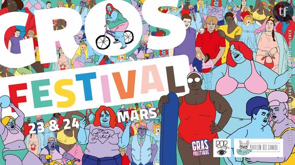 Affiche du Gros festival