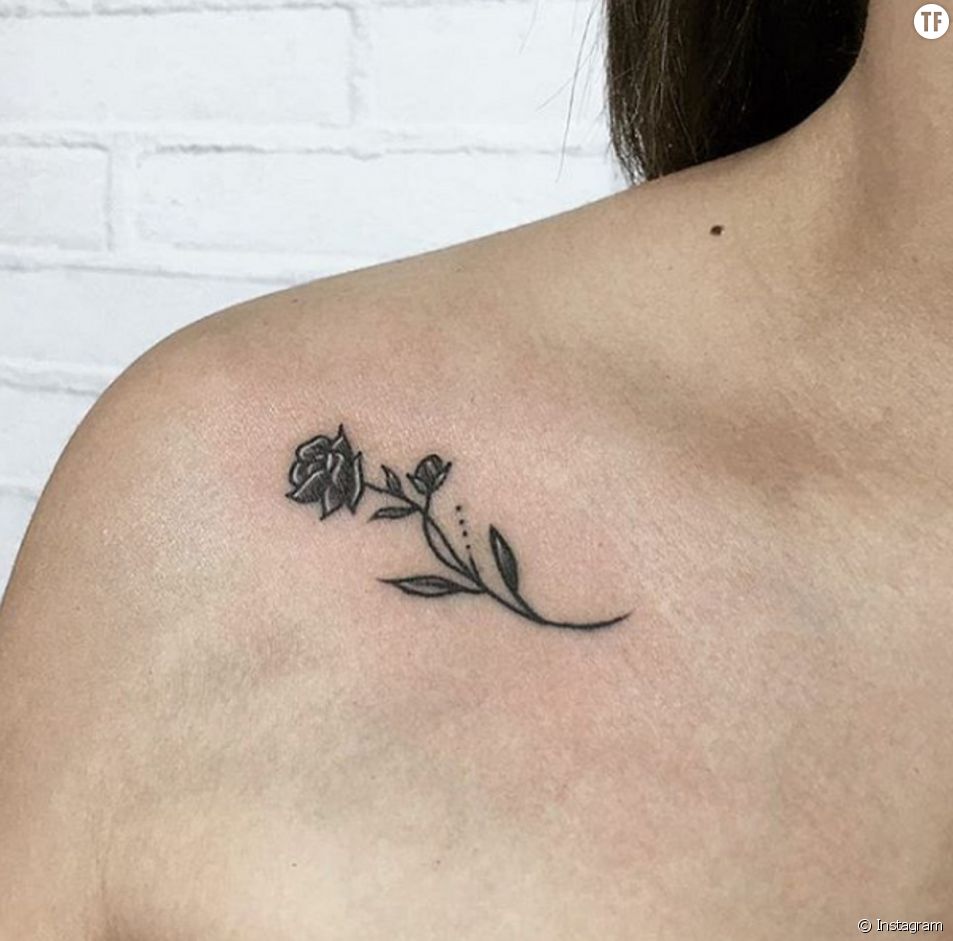 Tatouage rose : 15 idées de tatouages en forme de rose - Terrafemina