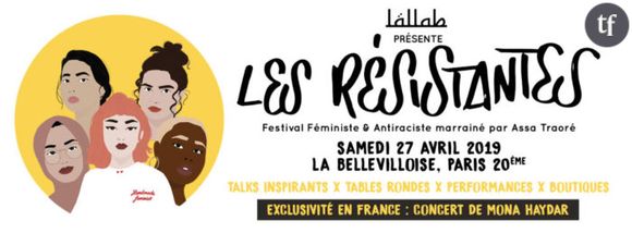 Festival Les Résistantes organisé par Lallab