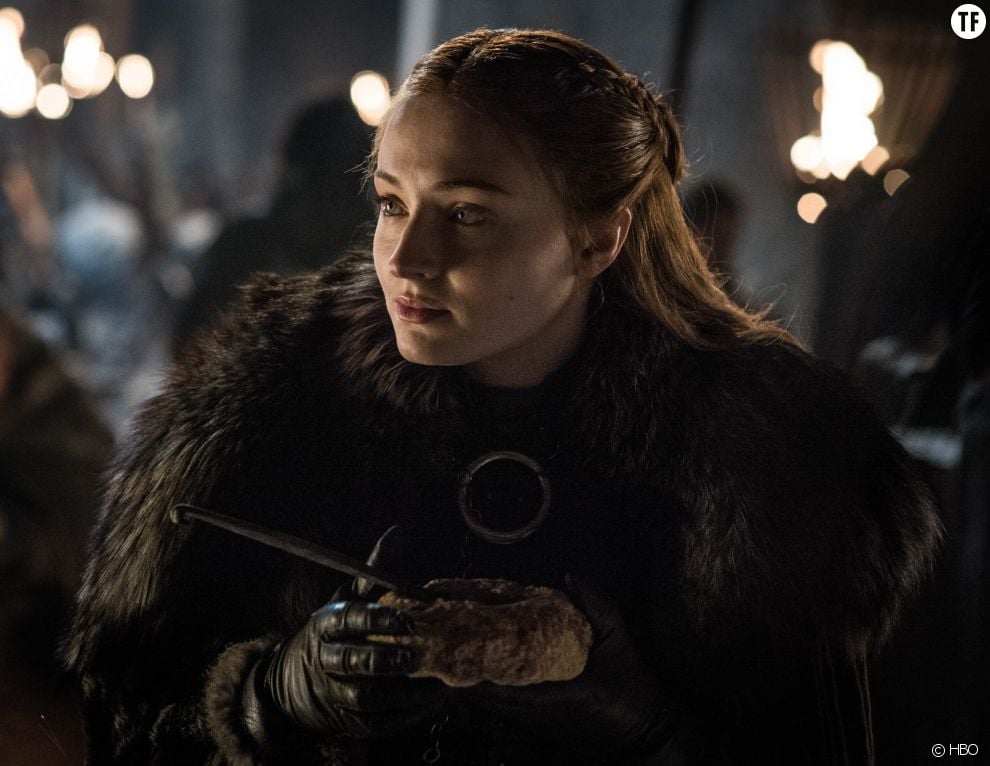 Sansa Stark dans la saison 8 de Game of Thrones