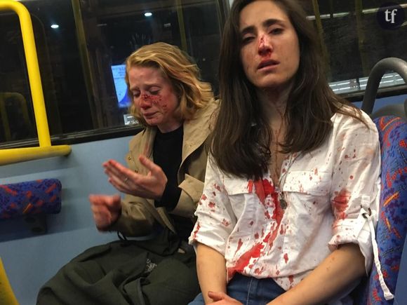 Un couple de lesbiennes agressé dans un bus à Londres