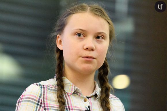 La jeune militante Greta Thunberg agace les plus réacs. Getty Images.