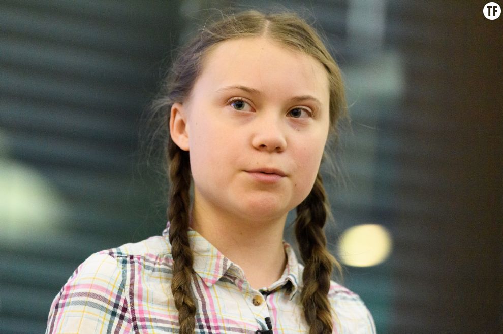 La jeune militante Greta Thunberg agace les plus réacs. Getty Images.