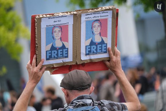 Carole Rackete. Getty Images.