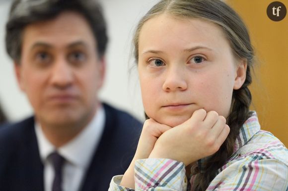 Greta Thunberg. Getty Images.