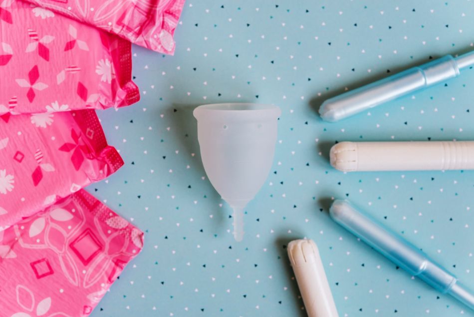 La coupe menstruelle est un moyen de protection sûr et efficace. Getty Images.