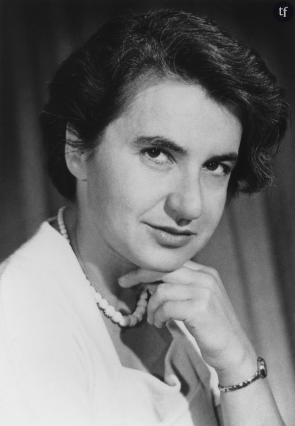 Rosalind Franklin, à l'origine de l'ADN.