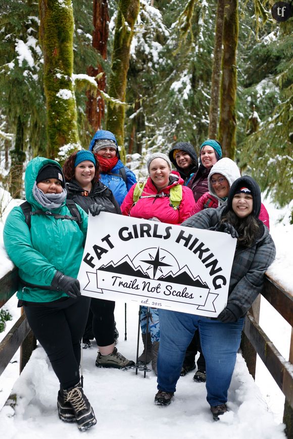 "Fat Girls Hiking", une communauté de randonneuses body positive.