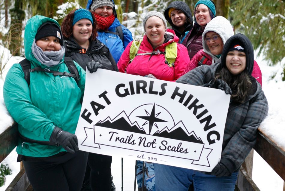 "Fat Girls Hiking", une communauté de randonneuses body positive.