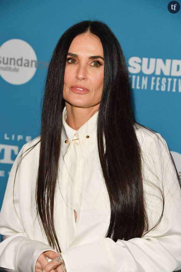 Demi Moore au festival de Sundance 2019