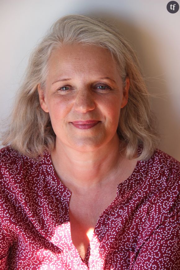 Birgit, la narratrice du podcast "Guérilla du Sein".