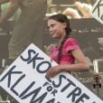Pour Greta Thunberg, de la protection de la planète dépend celle des enfants.