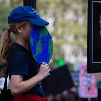 Le changement climatique est "une crise des droits de l'enfant" selon Greta Thunberg