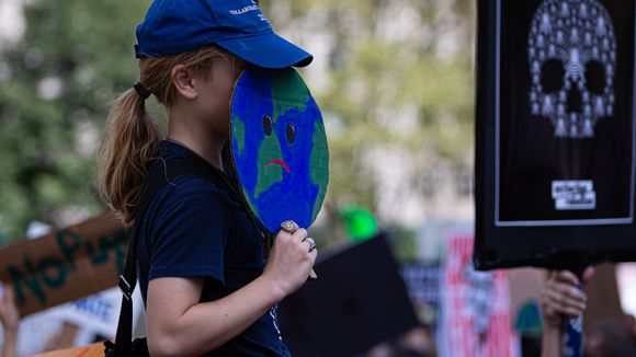 Le changement climatique est "une crise des droits de l'enfant" selon Greta Thunberg