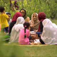 A Kaboul, des jardins publics accueillent exclusivement des femmes