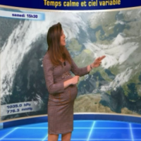 Une présentatrice météo belge "trop enceinte" au goût des téléspectateurs