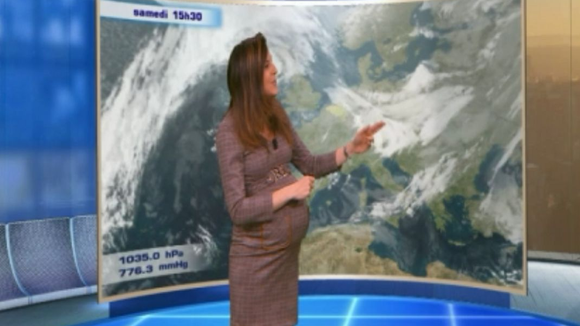 Une présentatrice météo belge "trop enceinte" au goût des téléspectateurs