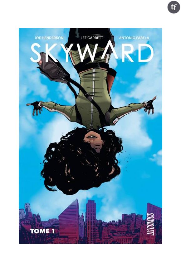 "Skyward", un récit fantaisiste et girl power.