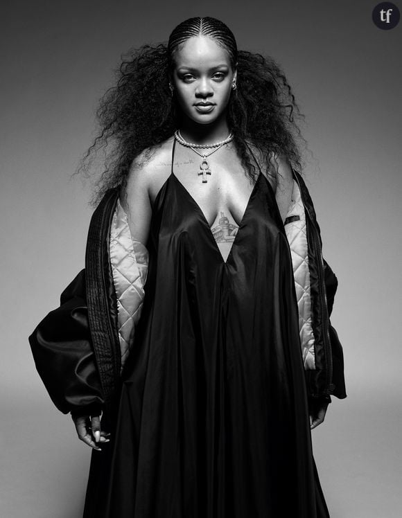 Le "Rihannazine" très attendu de la revue de mode i-D.