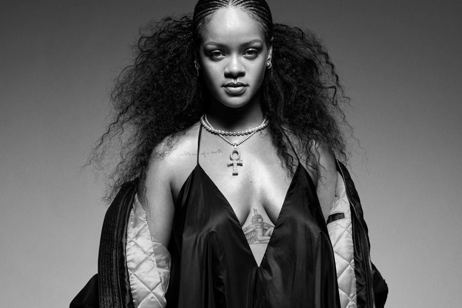 Le "Rihannazine" très attendu de la revue de mode i-D.