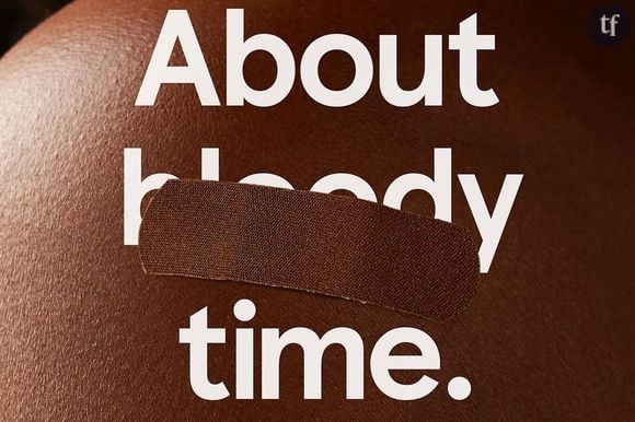 La campagne "It's about bloody time" des pansements de Tesco