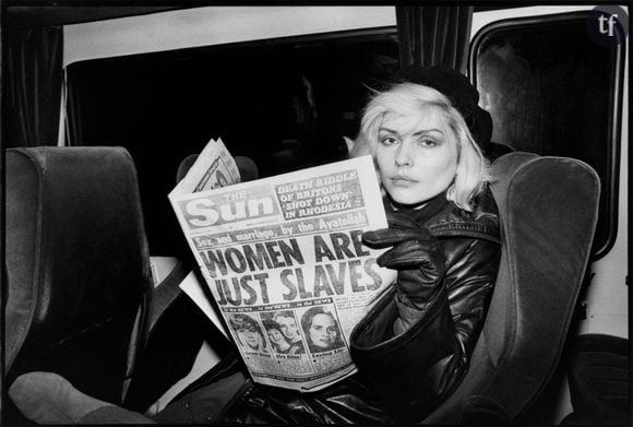 Debbie Harry, la chanteuse de Blondie