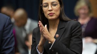 L'astuce d'Alexandria Ocasio-Cortez pour saluer en pleine crise du Coronavirus