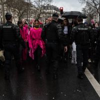 Les violences policières entachent le week-end de mobilisation féministe