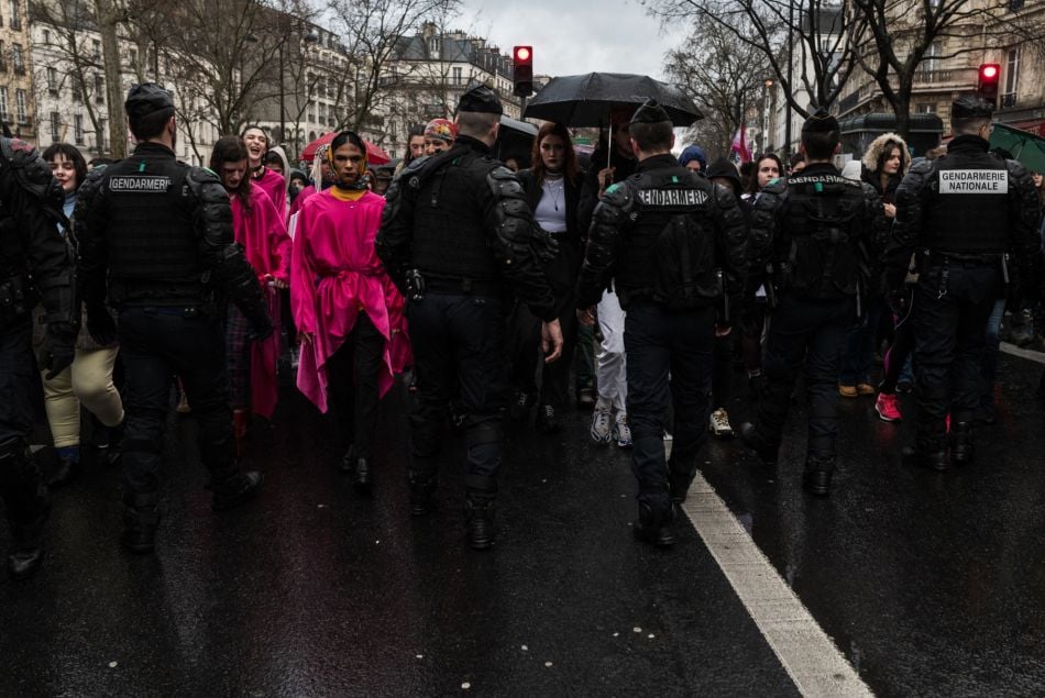 Marche féministe du 8 mars 2020 à Paris