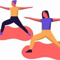 5 postures de yoga parfaites pour dénouer les tensions pendant le confinement