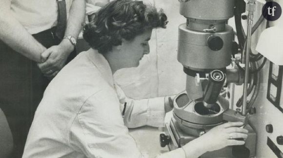 June Almeida, une grande scientifique aujourd'hui célébrée.