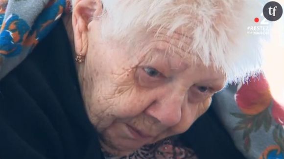 Jeanne, 96 ans, devient le visage bouleversant de la souffrance en Ehpad