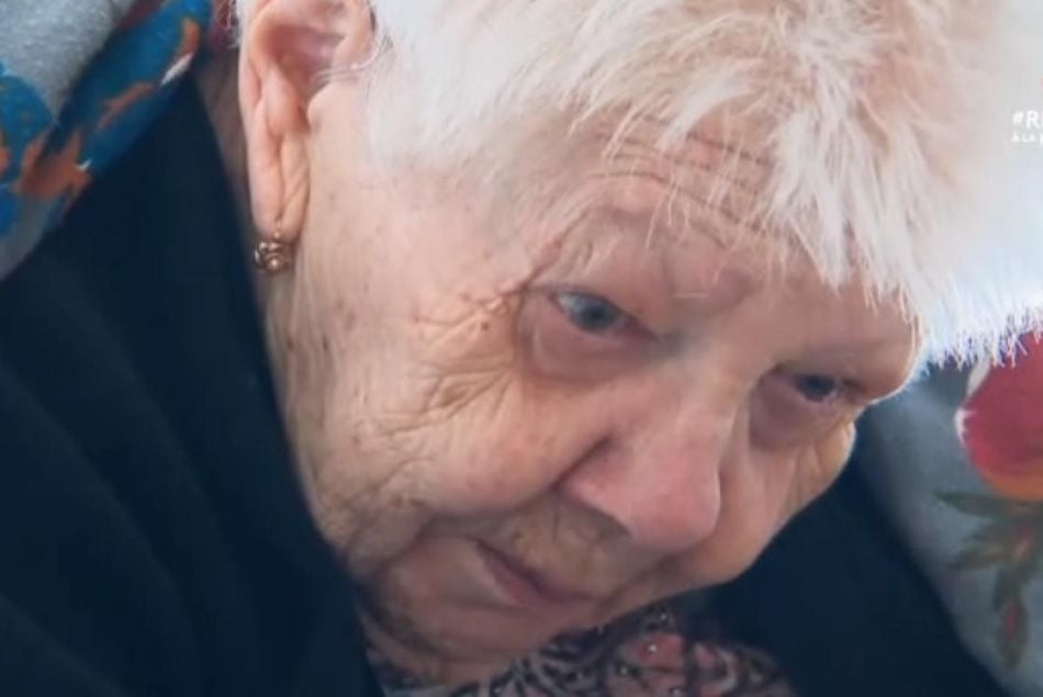 Jeanne, 96 ans, devient le visage bouleversant de la souffrance en Ehpad