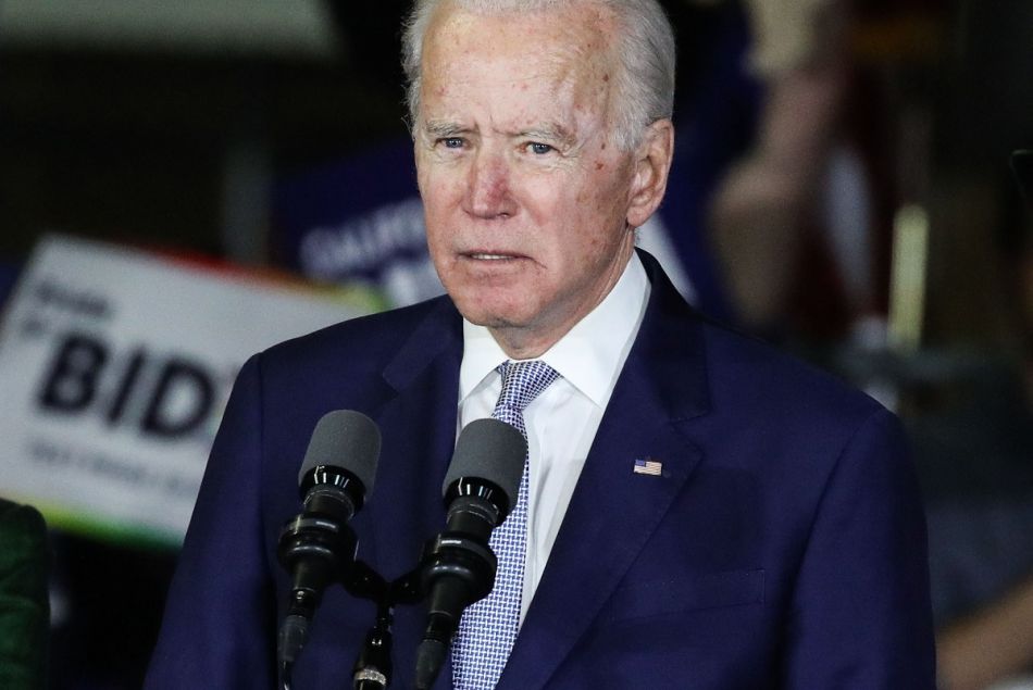Le candidat républicain Joe Biden accusé d'harcèlement sexuel.