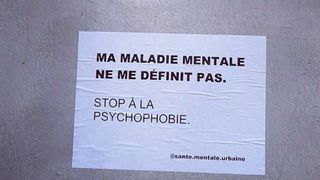 Oui, la psychophobie existe (et voilà pourquoi il faut en parler)