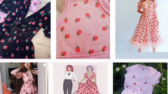 La tendance de la robe à fraises, parfait exemple du "privilège des minces" ?