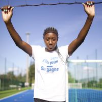 "Le foot est un levier d'émancipation pour les filles" : la championne Kadidiatou Diani s'engage