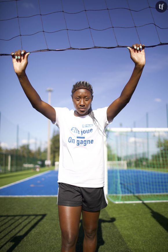 "Le foot est un levier d'émancipation pour les filles"