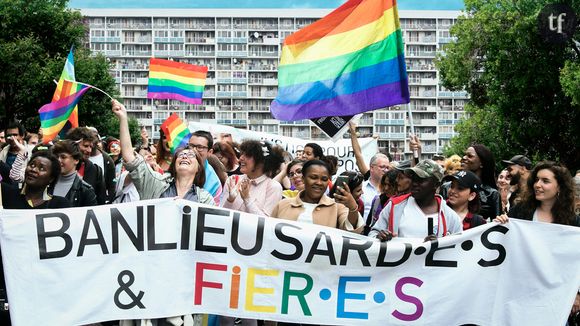 "La première marche" des Fiertés à Saint-Denis (93)