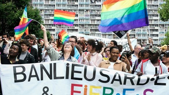 Ils ont filmé la première Marche des fiertés en banlieue (et c'est réjouissant)