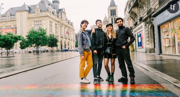 Les organisateurs de la première Marche des Fiertés en banlieue