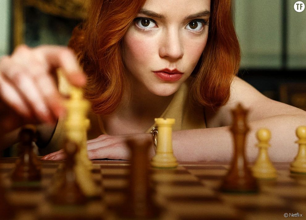 Anya Taylor‑Joy est la vedette de la série Netflix &quot;Le jeu de la dame&quot;, show qui concilie féminisme et jeu d&#039;échecs.