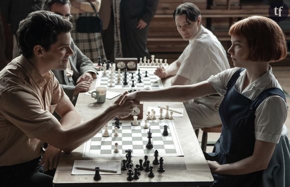 Anya Taylor‑Joy est la star de la série Netflix "Le jeu de la dame", qui nous rappelle que l'histoire des échecs est aussi une histoire de femmes championnes.