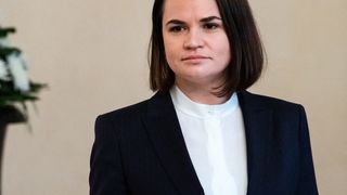 L'opposante biélorusse Svetlana Tikhanovskaïa reçoit le prix Sakharov