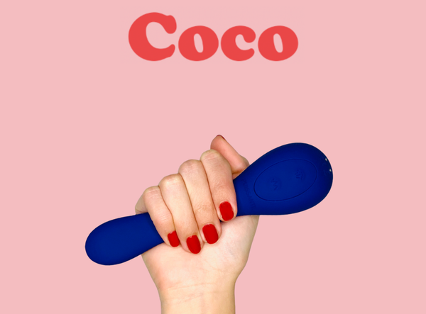 Vibromasseur Coq'in Modèle Alicia - Vert - Silicone - USB - Unisexe - NEUF
